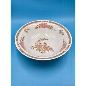 Vintage Fairfield Fine China Serving Bowl 9"